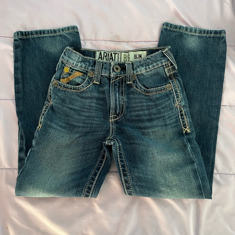 Boy’s Ariat Slim Jeans